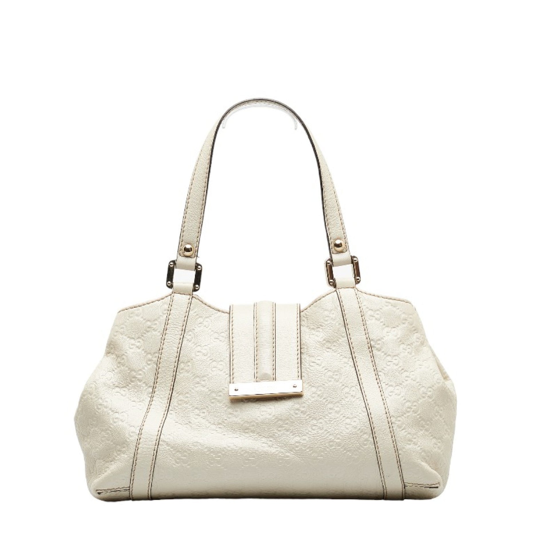 Gucci Leather Shoulder Bag