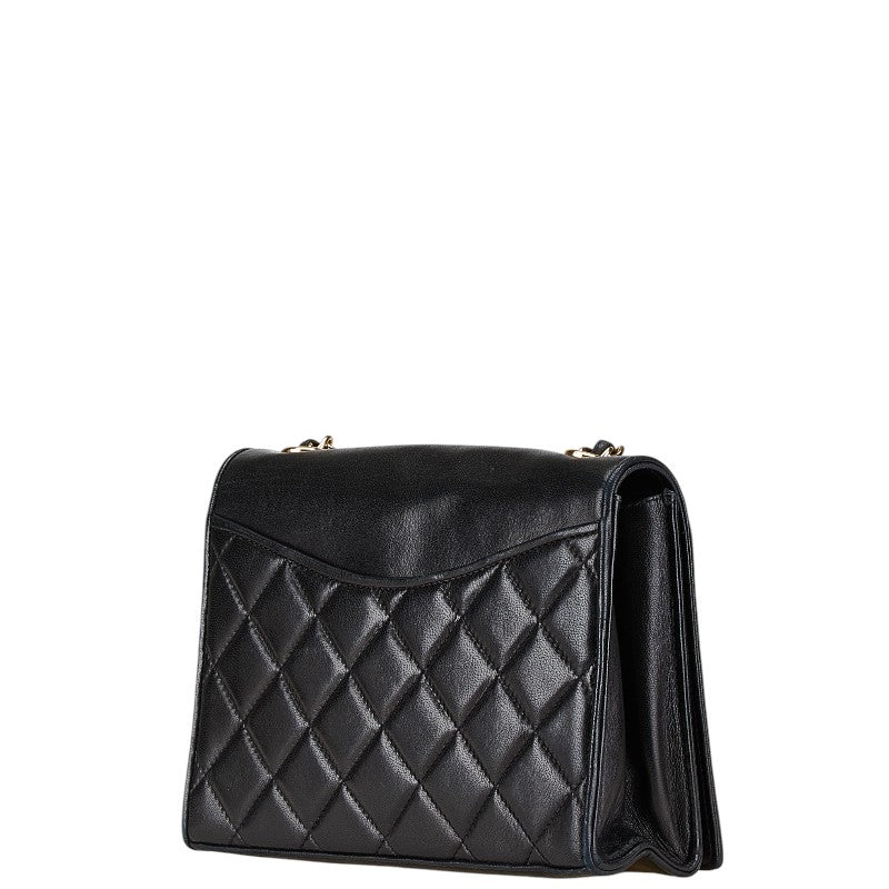 Chanel Coco Matelasse Lambskin Shoulder Bag