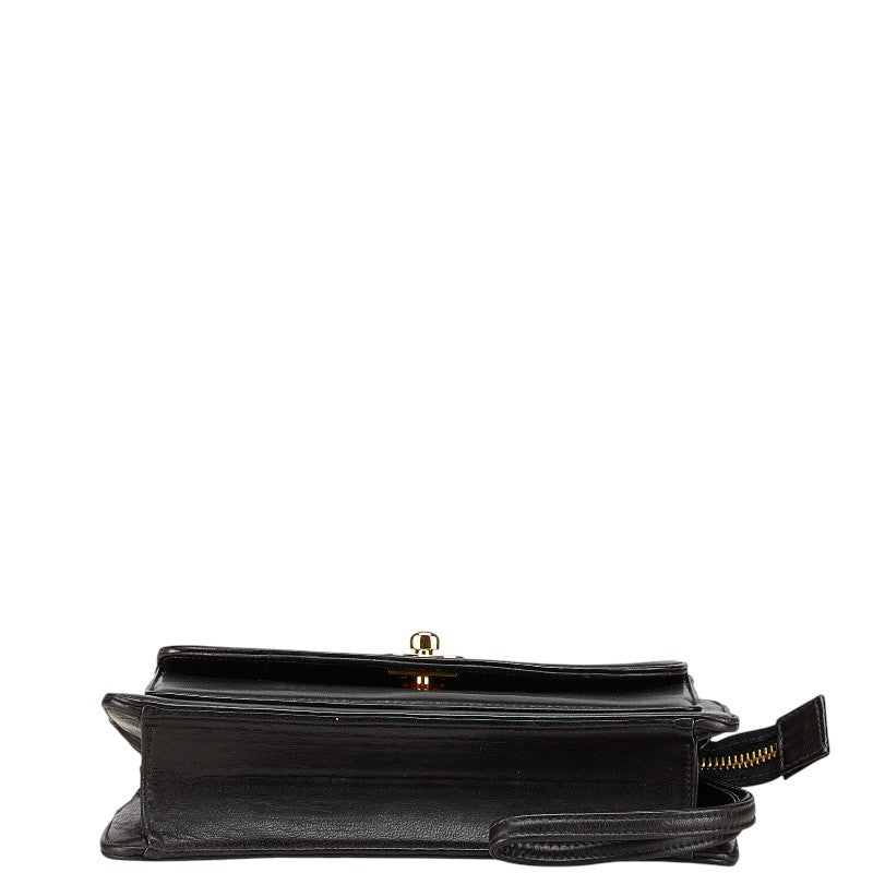 Chanel Coco Lambskin Clutch Bag