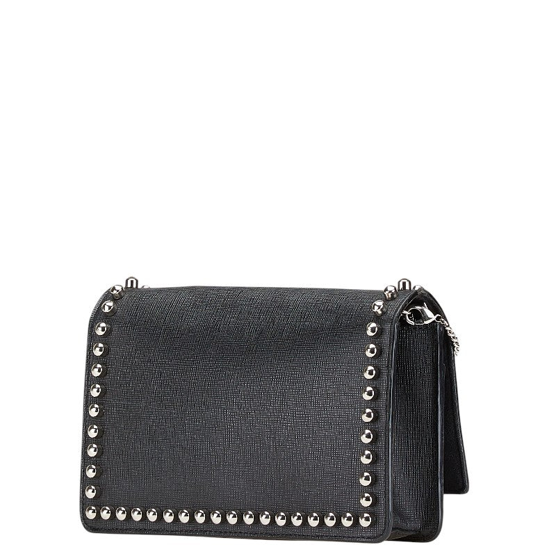 Fendi Bugs Eye Leather Waist Bag