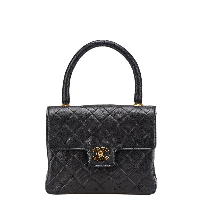 Chanel Coco MatelassÃ© Lambskin Handbag