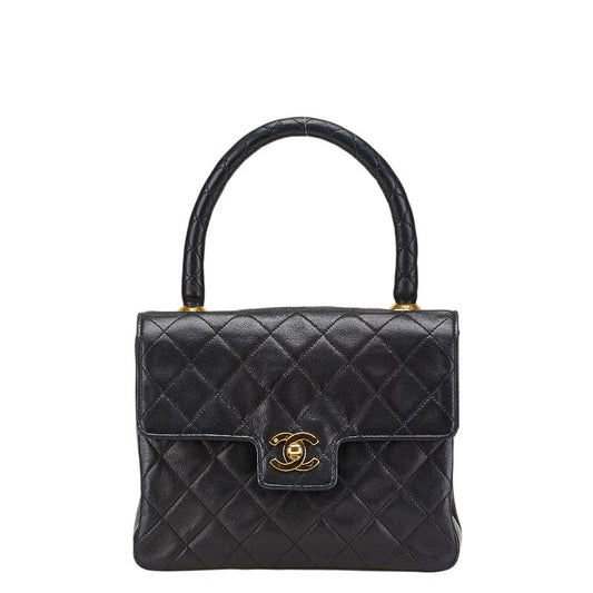 Chanel Coco MatelassÃ© Lambskin Handbag