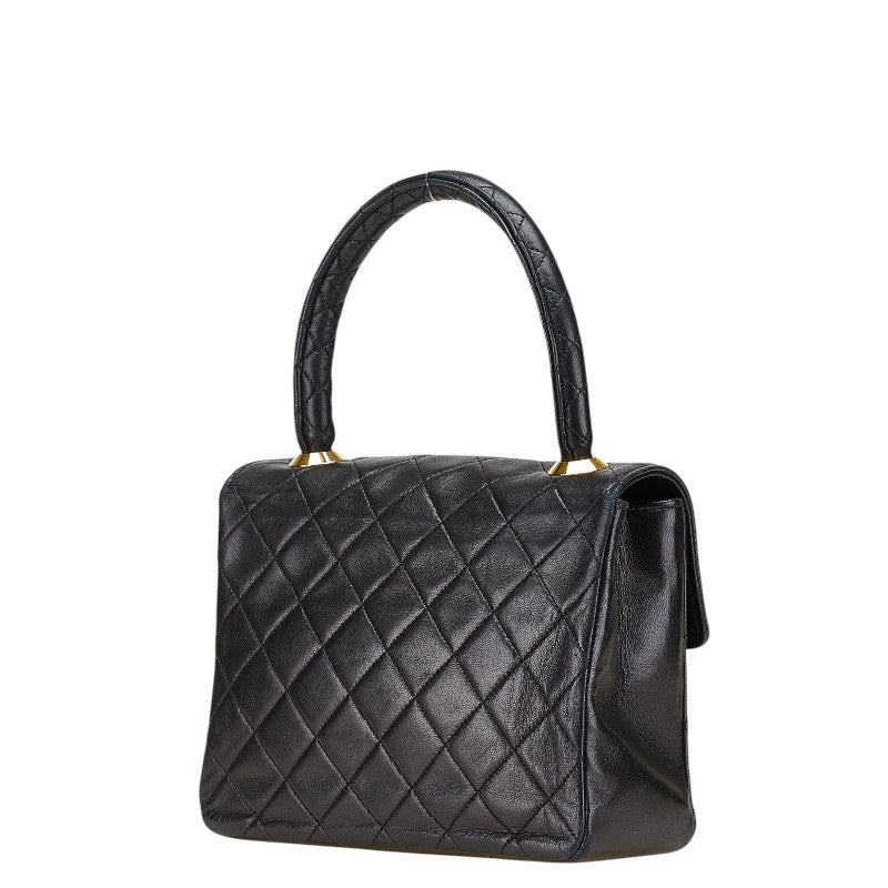 Chanel Coco MatelassÃ© Lambskin Handbag