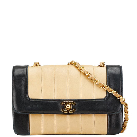 Chanel Coco Mademoiselle Lambskin Shoulder Bag
