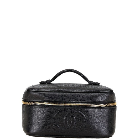 Chanel Coco Caviar Vanity Bag