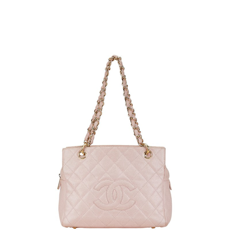 Chanel Coco Matelasse Caviar Skin 2way Shoulder Bag