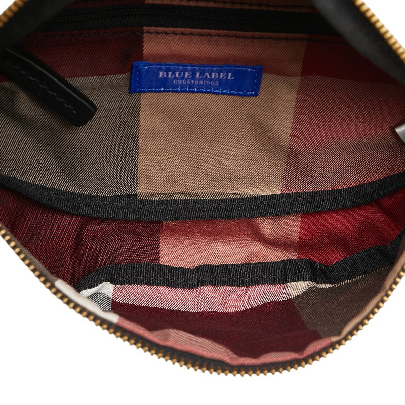 Burberry Blue Label Check Nylon Waist Bag
