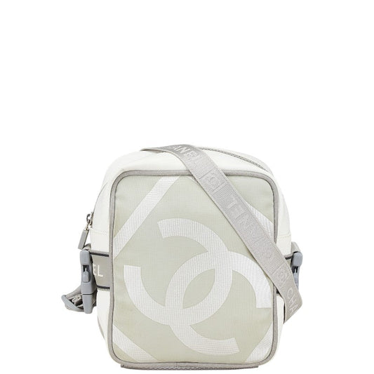 Chanel Coco Sport Line Nylon Shoulder Bag