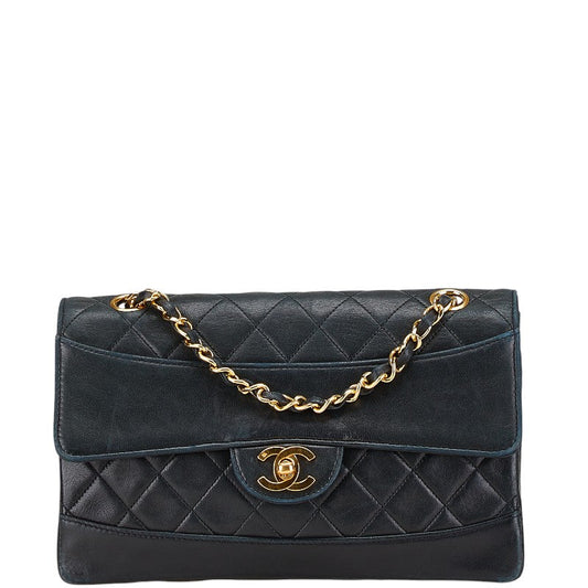 Chanel Coco Matelasse Lambskin Shoulder Bag