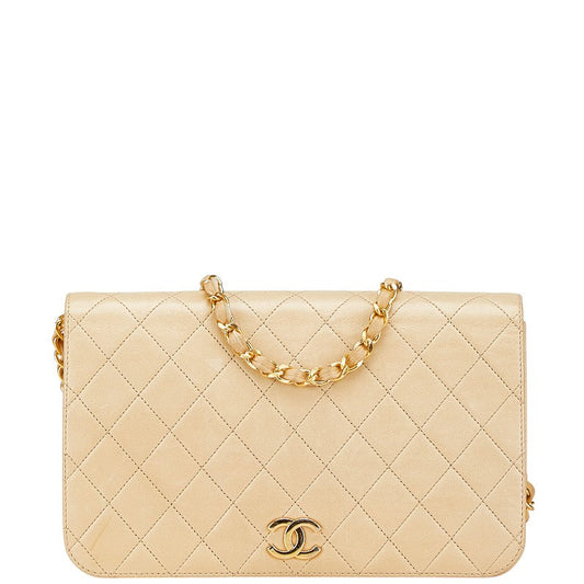 Chanel Coco Matelasse Lambskin Shoulder Bag
