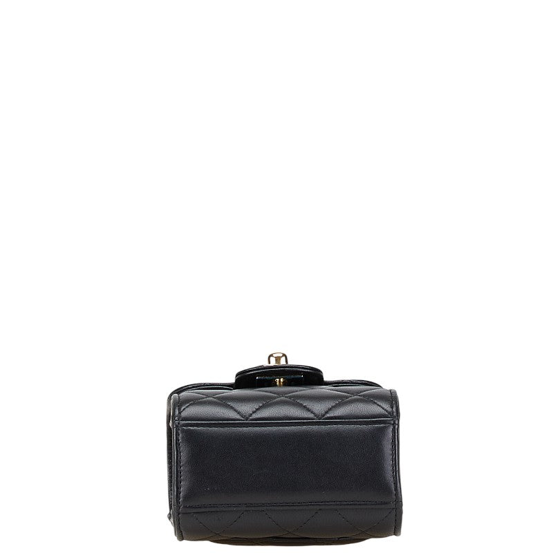 Chanel Coco Matelasse Lambskin Shoulder Bag