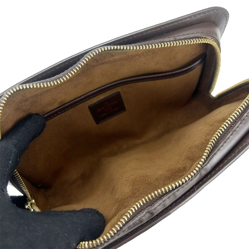 LOUIS VUITTON business bag Damier Brown Saint Louis