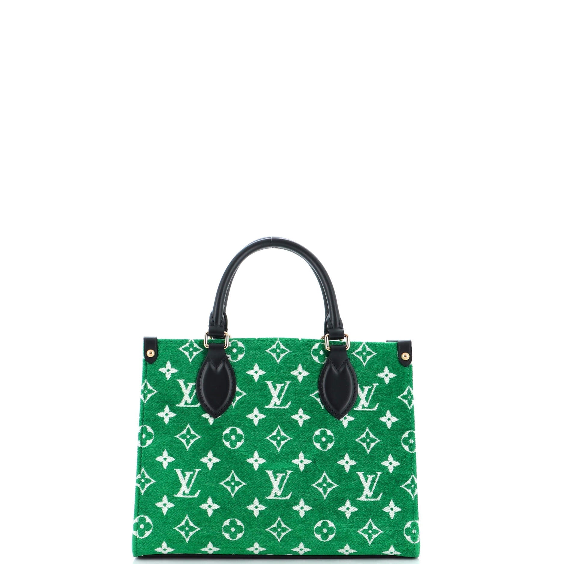 Louis Vuitton OnTheGo Tote LV Match Monogram Jacquard Velvet PM