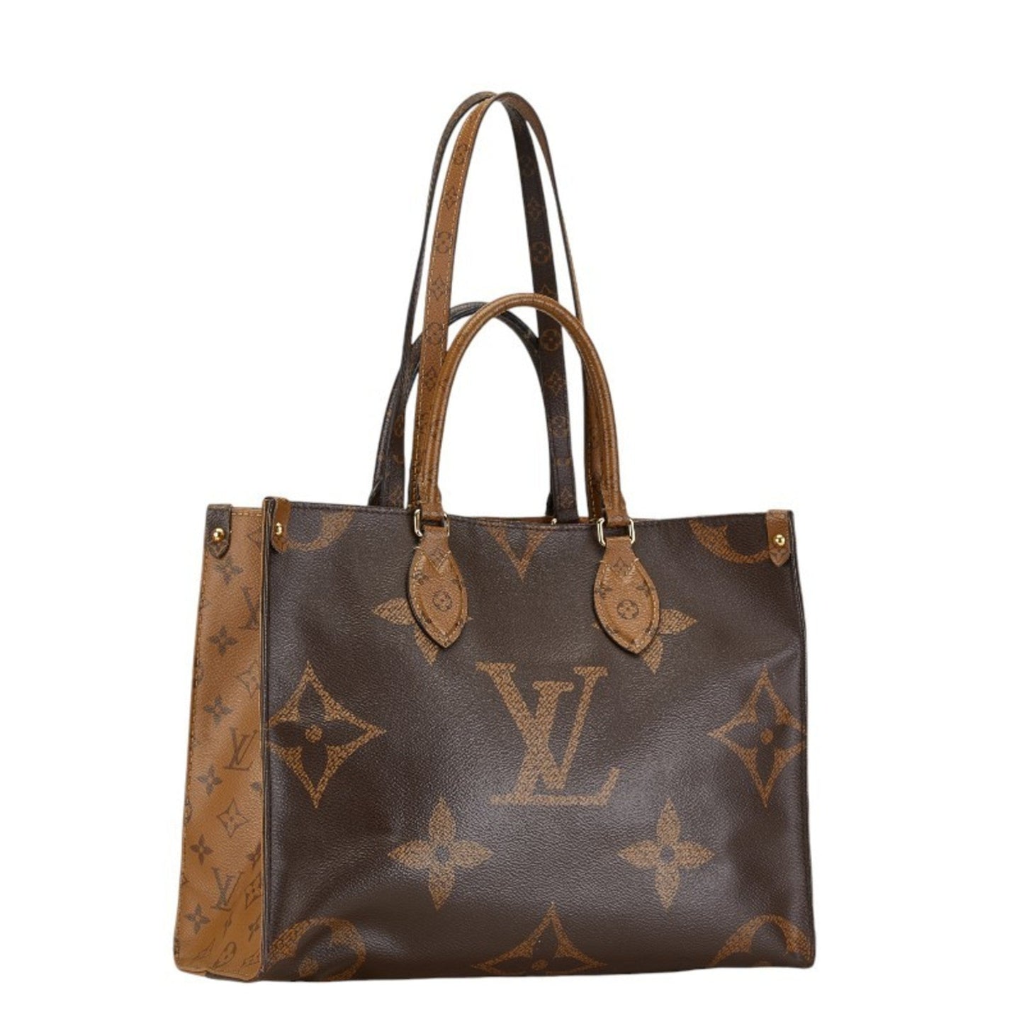 Louis Vuitton Monogram Pvc Leather Handbag Shoulder Bag