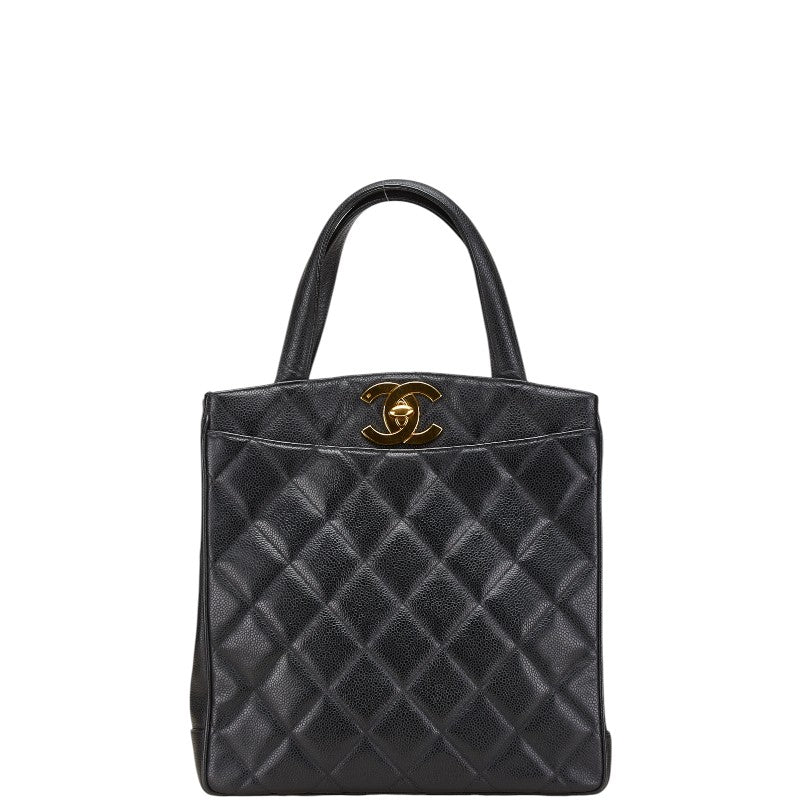 Chanel Coco Matelasse Caviar Skin Handbag