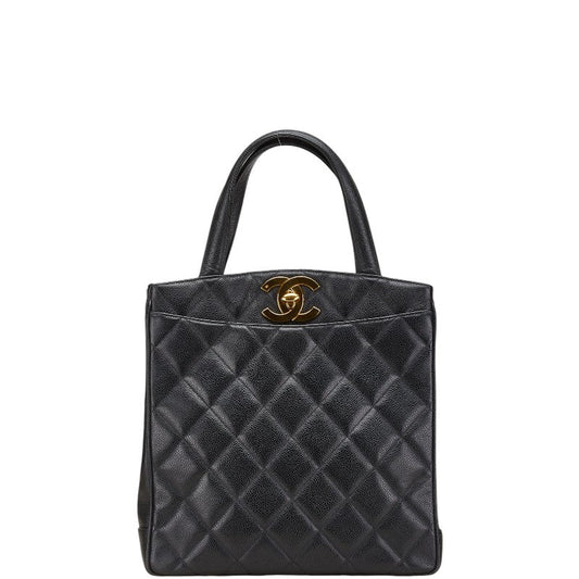Chanel Coco Matelasse Caviar Skin Handbag