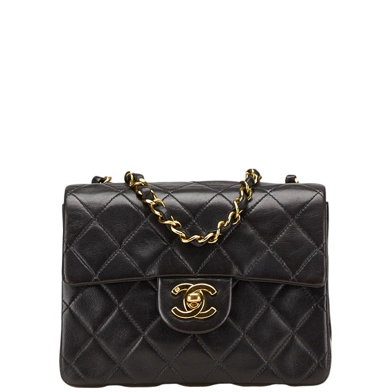 Chanel Coco MatelassÃ© Lambskin Shoulder Bag