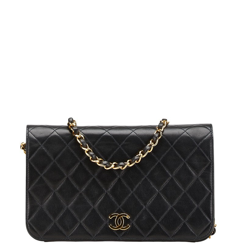 Chanel Coco Matelasse Lambskin Shoulder Bag