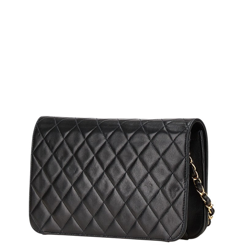 Chanel Coco Matelasse Lambskin Shoulder Bag