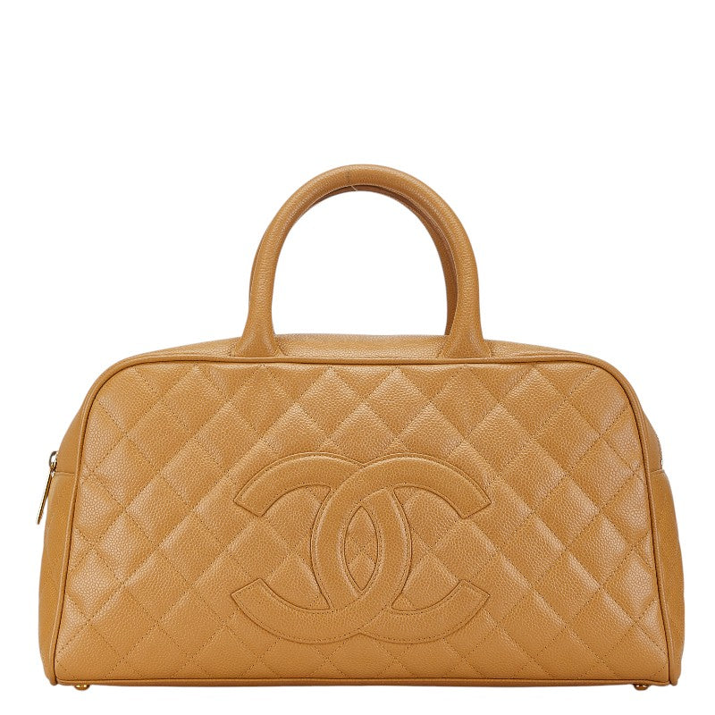 Chanel Coco Matelasse Caviar Skin Handbag