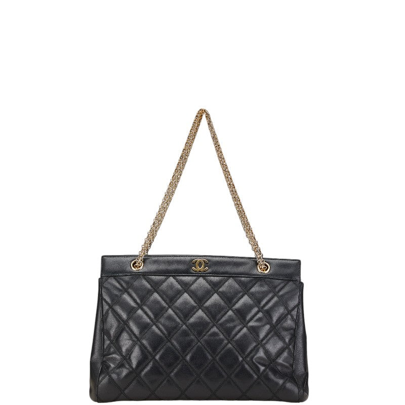 Chanel Coco Matelasse Lambskin Shoulder Bag