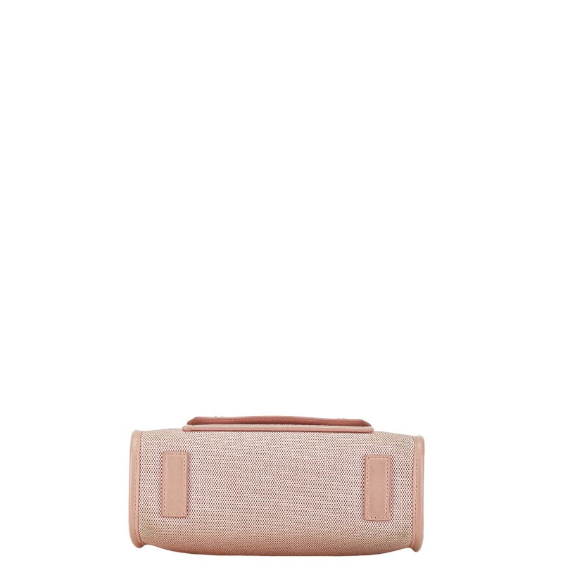 Burberry Logo Mini Canvas 2way Bag