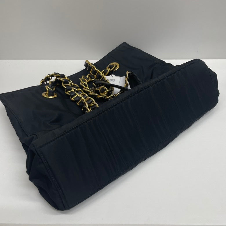 Prada Tessuto Quilted Nylon Tote Bag,Black