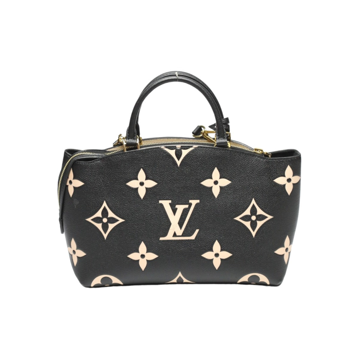 LOUIS VUITTON Shoulder Bag Monogram Ann Platt black Ann Platt Petit Palais PM