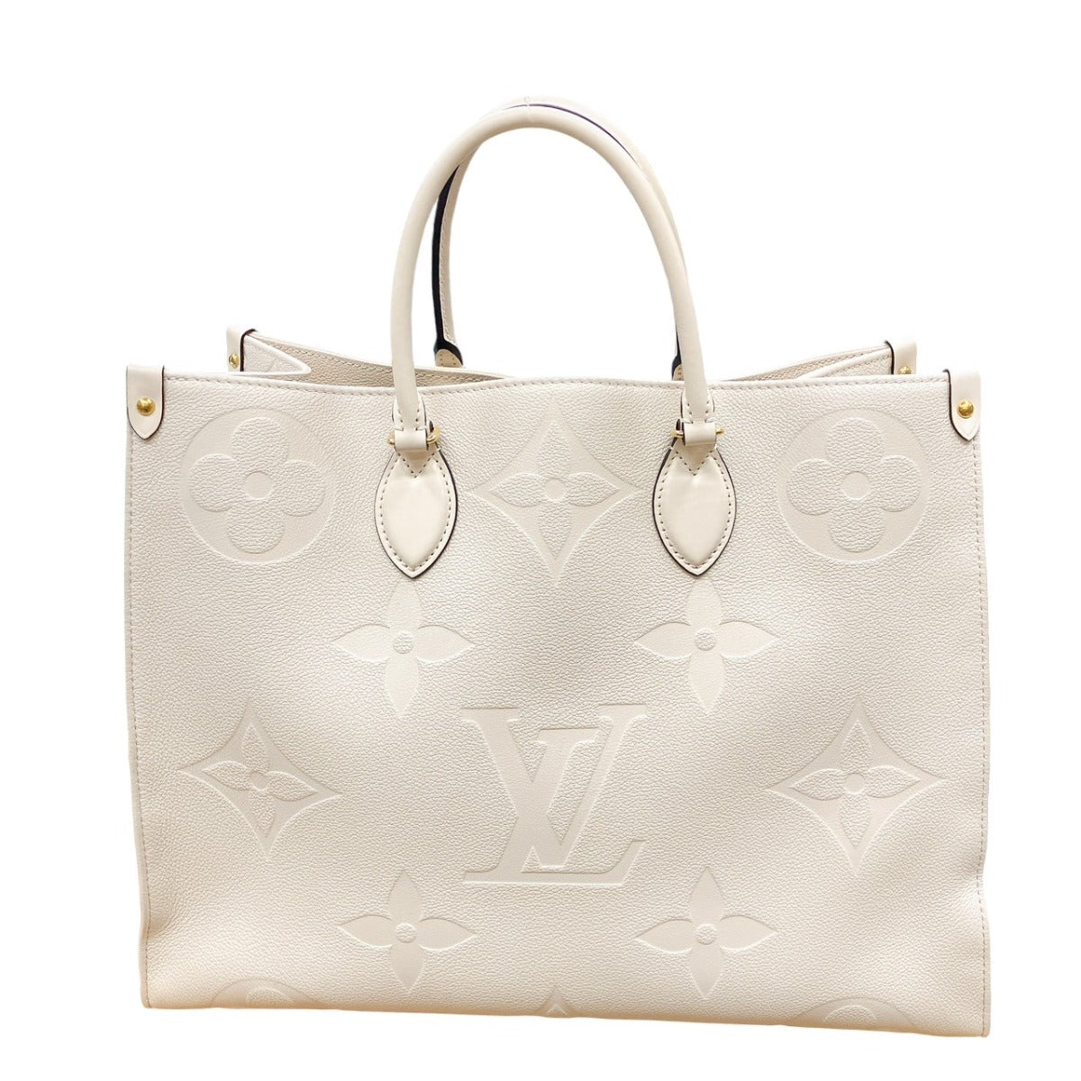 LOUIS VUITTON Tote Bag Monogram Ann Platt beige Monogram Shoulder back