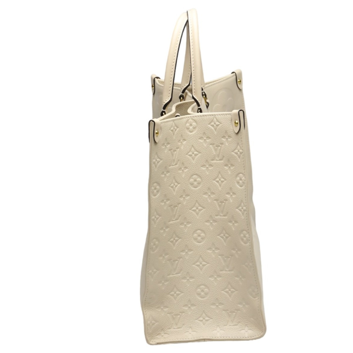 LOUIS VUITTON Tote Bag Monogram Ann Platt beige Monogram Shoulder back