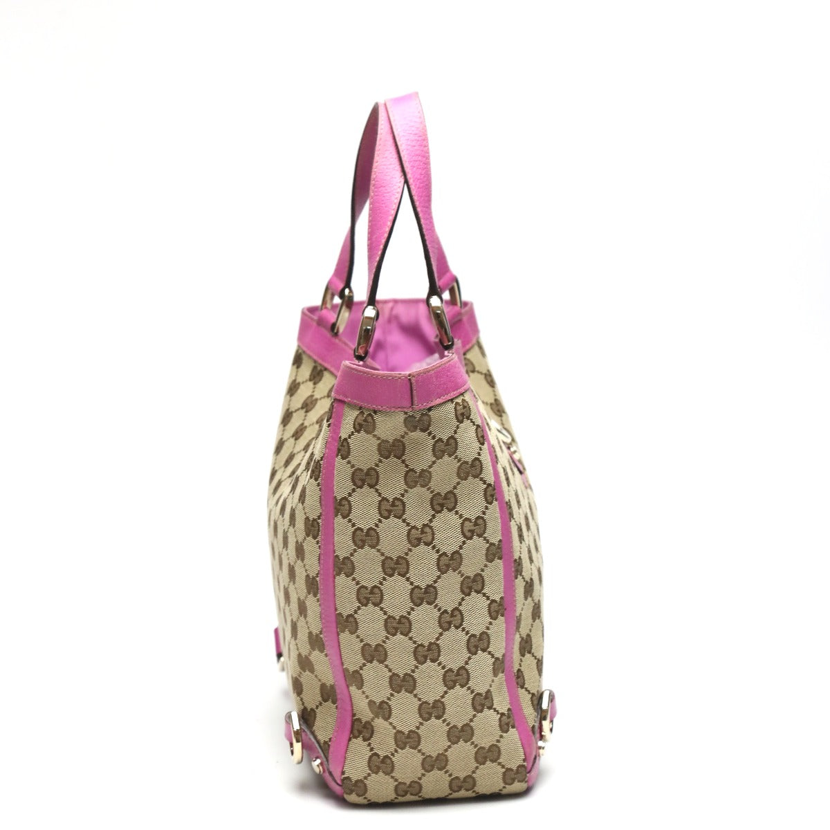 GUCCI Handbag 130739 GG canvas Brown Abbey 130739