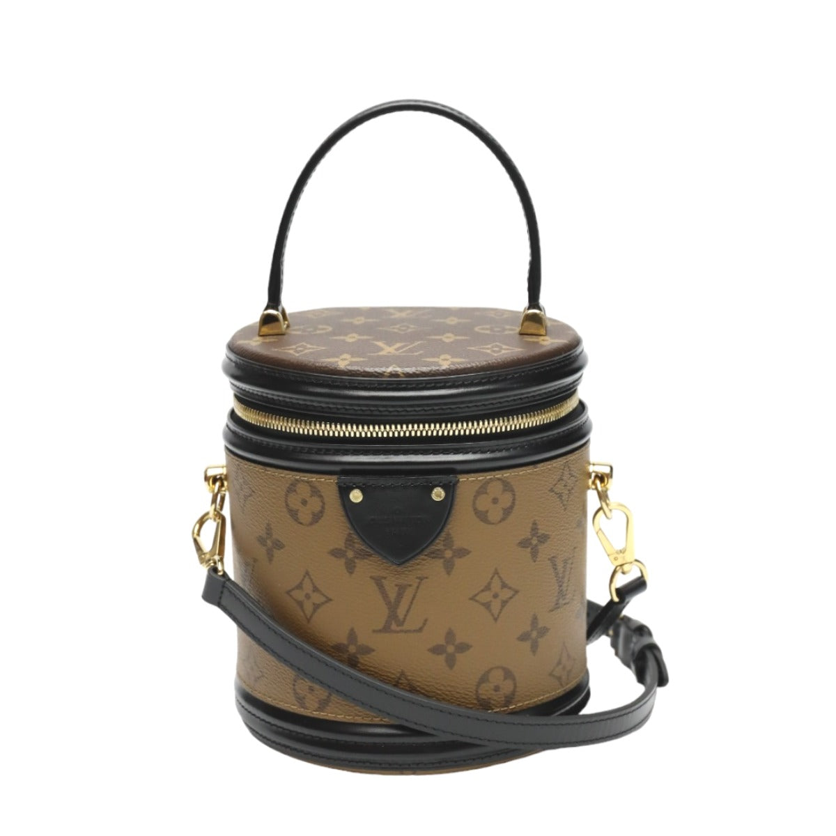 LOUIS VUITTON Shoulder Bag Monogram canvas Brown Cannes Monogram Women