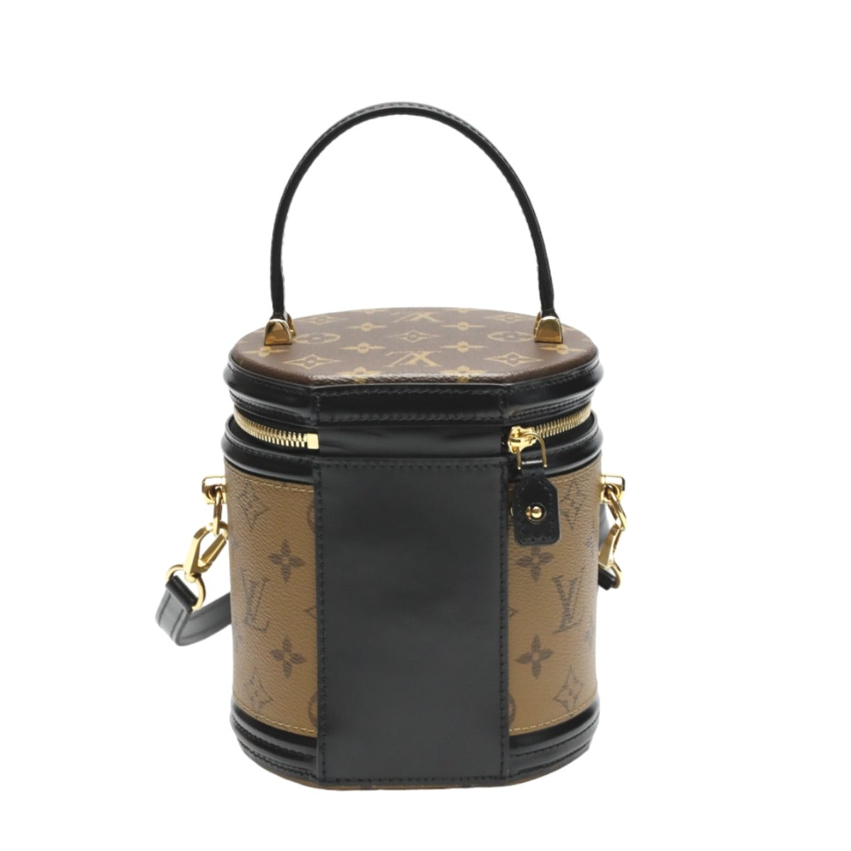 LOUIS VUITTON Shoulder Bag Monogram canvas Brown Cannes Monogram Women