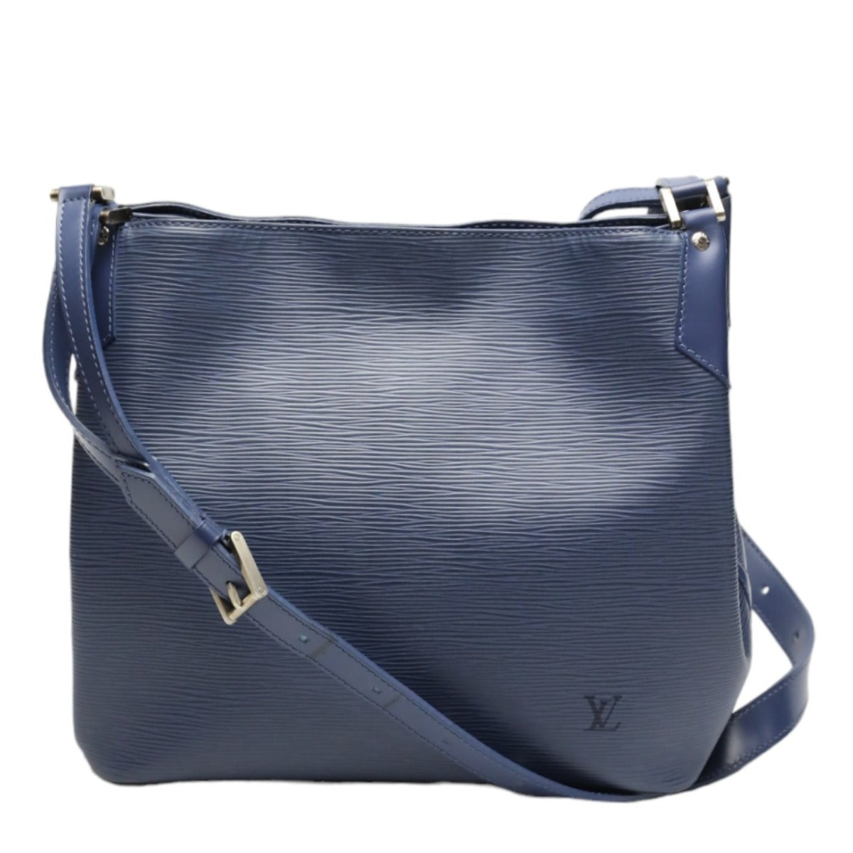 LOUIS VUITTON Shoulder Bag Epi Leather blue Shoulder Bag Epi Mandala PM Women