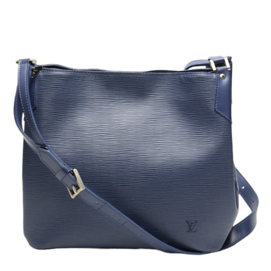 LOUIS VUITTON Shoulder Bag Epi Leather blue Shoulder Bag Epi Mandala PM Women