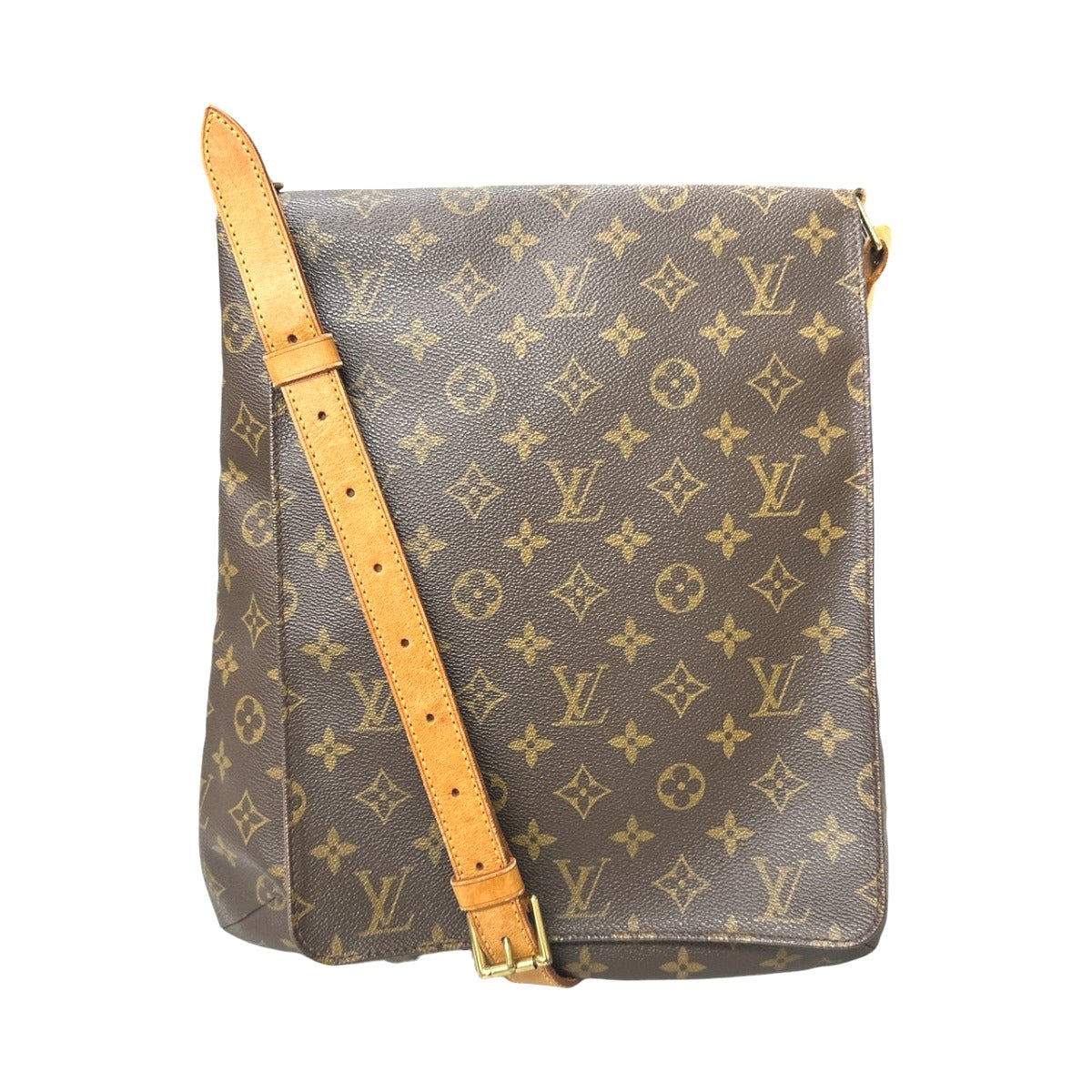 LOUIS VUITTON Shoulder Bag Monogram canvas Brown Shoulder Shoulder Monogram Mtte Women