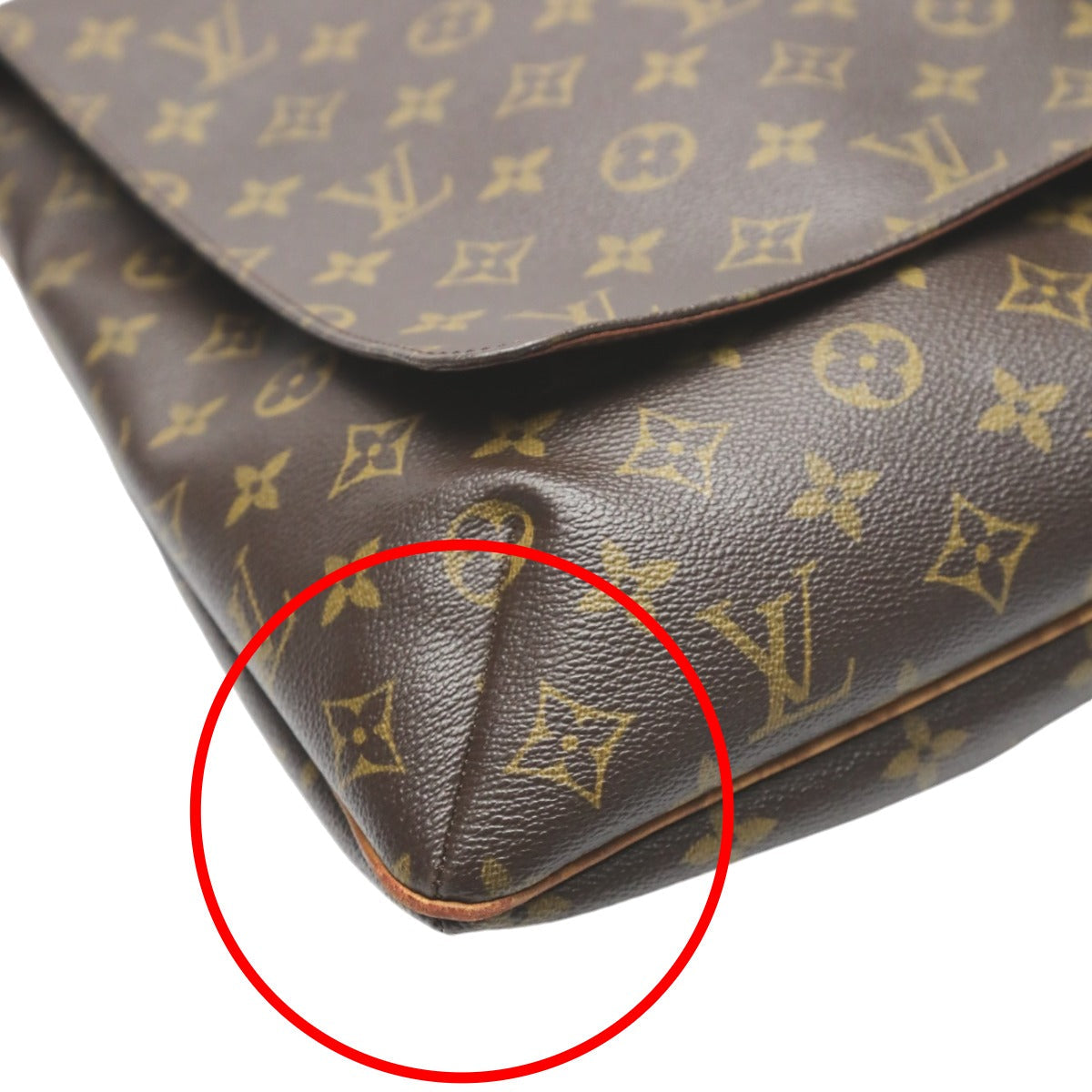 LOUIS VUITTON Shoulder Bag Monogram canvas Brown Shoulder Shoulder Monogram Mtte Women