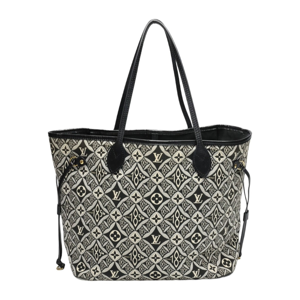 LOUIS VUITTON Tote Bag Monogram Chagard gray Tote Bag Monogram since Neverfull MM Women