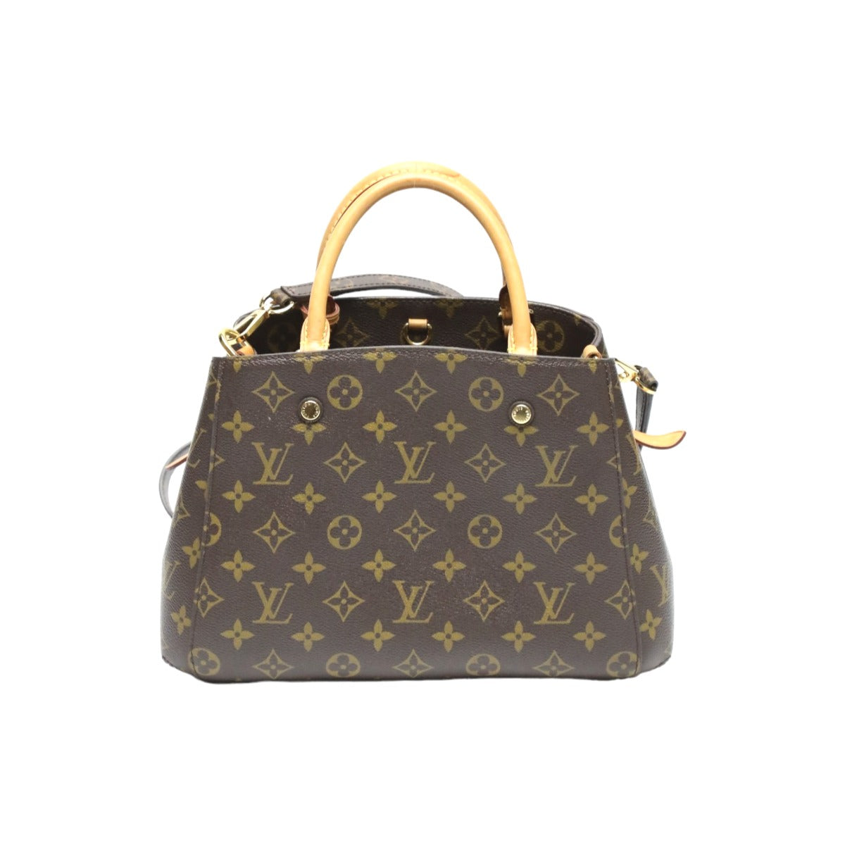 LOUIS VUITTON Shoulder Bag Monogram canvas Brown Handbag Monogram Montaigne BB Women