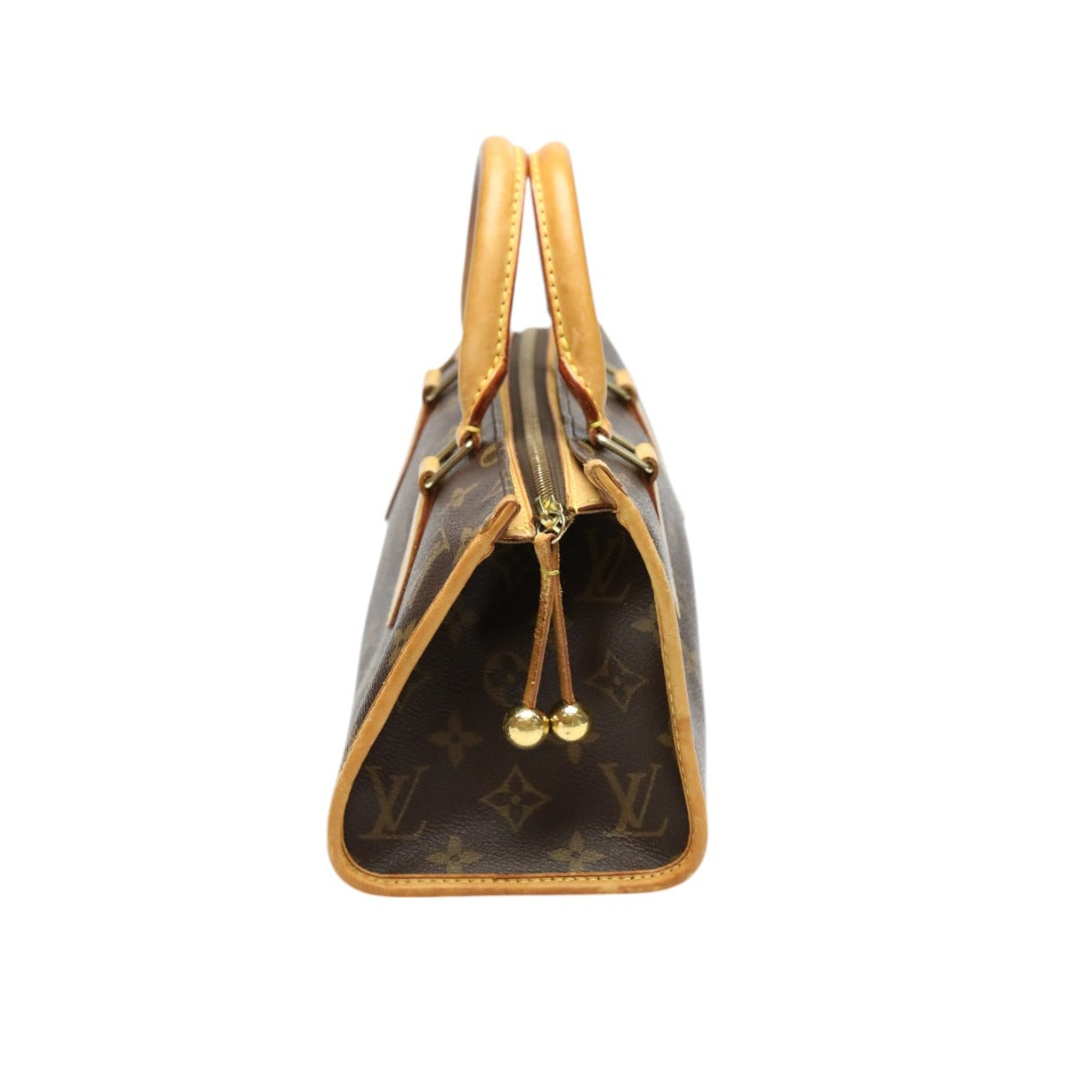 LOUIS VUITTON Handbag M40009 Monogram canvas Brown Handbag Monogram Popan cool Women