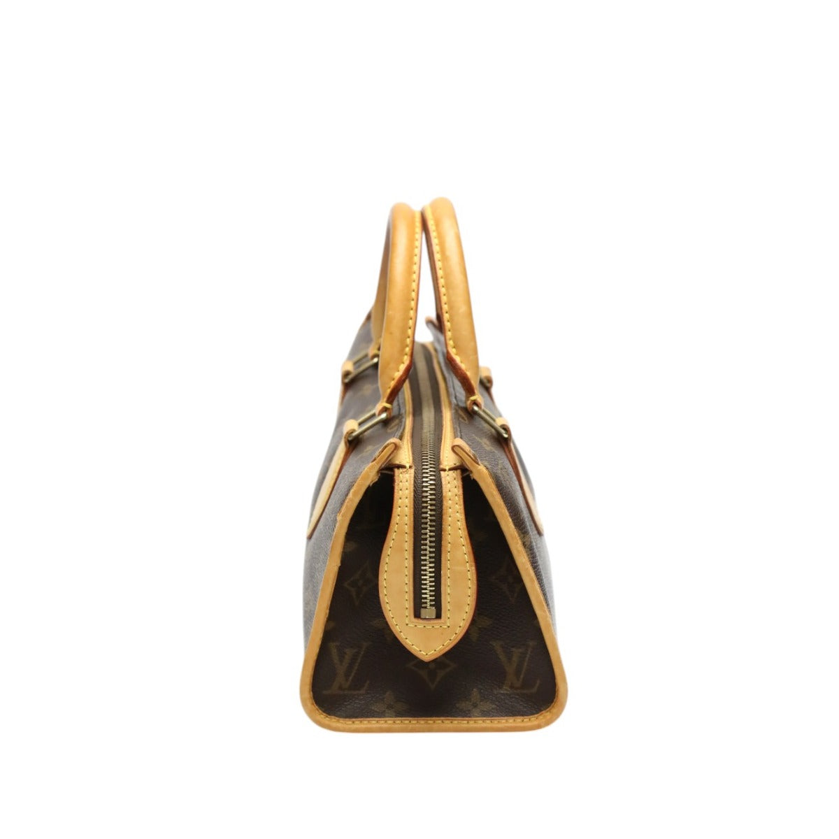 LOUIS VUITTON Handbag M40009 Monogram canvas Brown Handbag Monogram Popan cool Women
