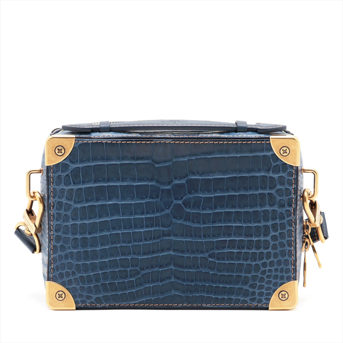Louis Vuitton Crocodile Mini St Trunk