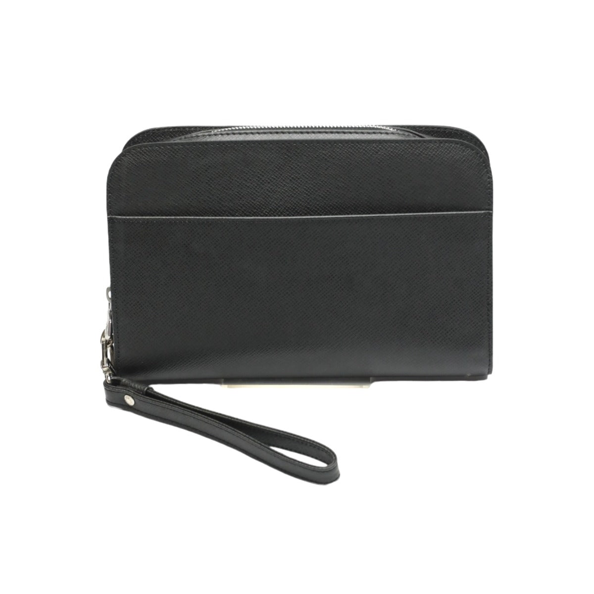 LOUIS VUITTON business bag Taiga black business bag Taiga Baikal Aldwards mens
