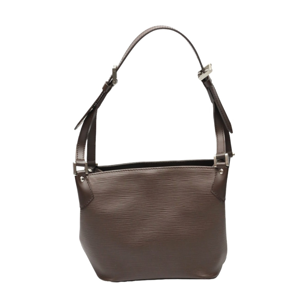 LOUIS VUITTON Tote Bag Epi Leather Brown mocha Epi Mandala PM Women