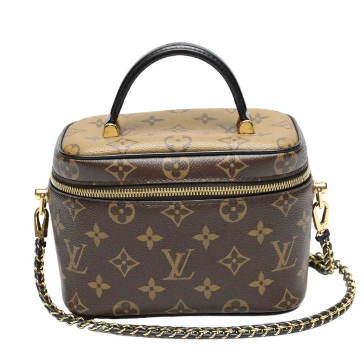 LOUIS VUITTON Shoulder Bag Monogram canvas Brown bag Monogram Vanity NV PM Women