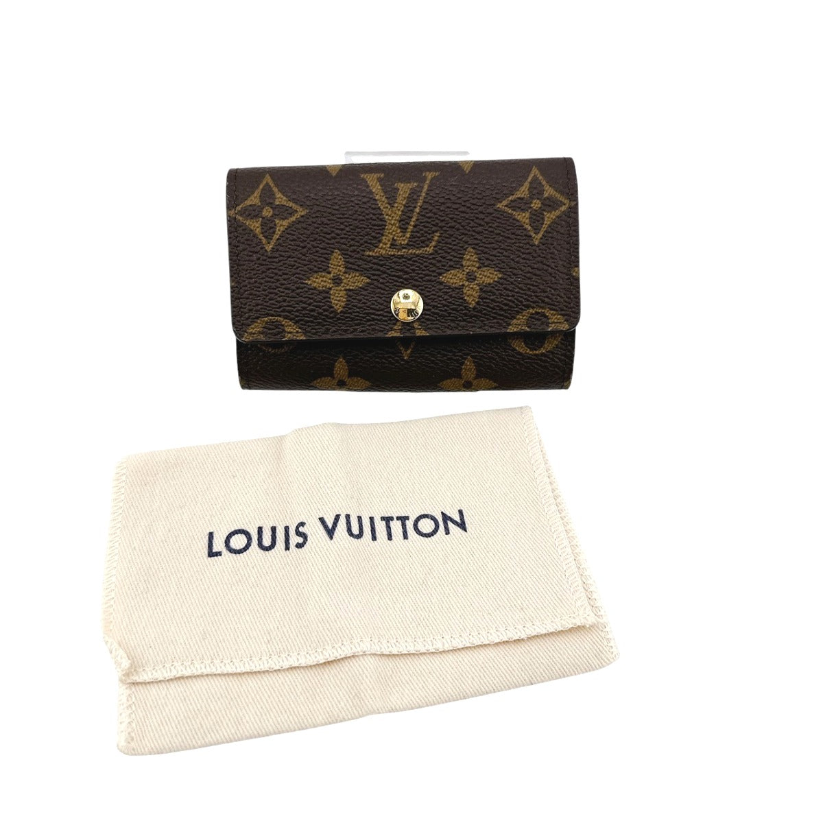 LOUIS VUITTON Key case Key holder Monogram canvas Brown Key case Key holder for 6 pieces Monogram Multicles6 unisex(Unisex)