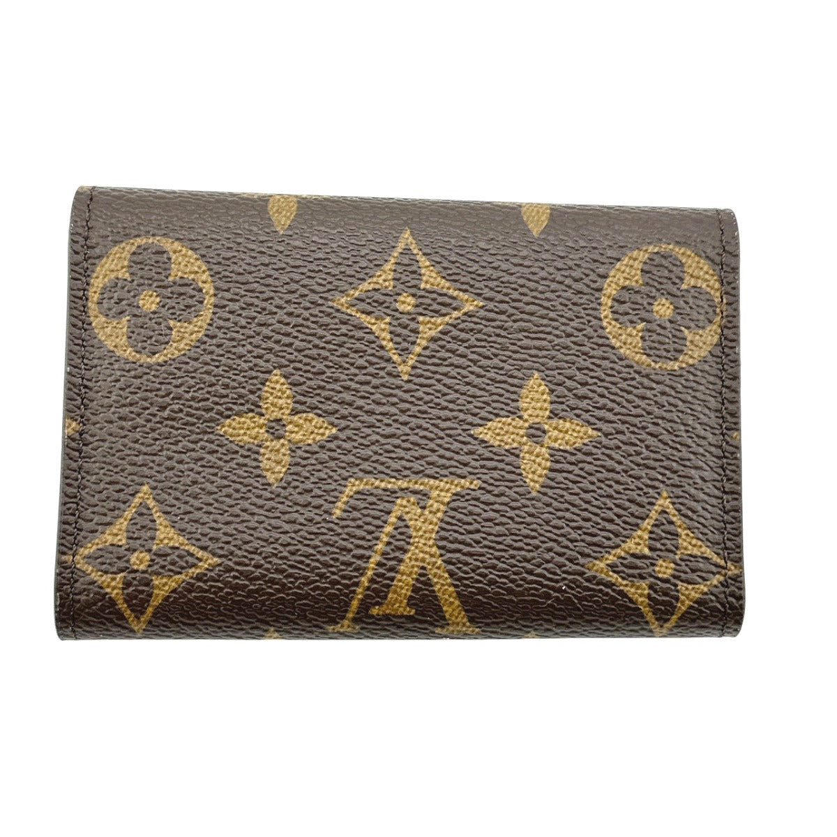 LOUIS VUITTON Key case Key holder Monogram canvas Brown Key case Key holder for 6 pieces Monogram Multicles6 unisex(Unisex)
