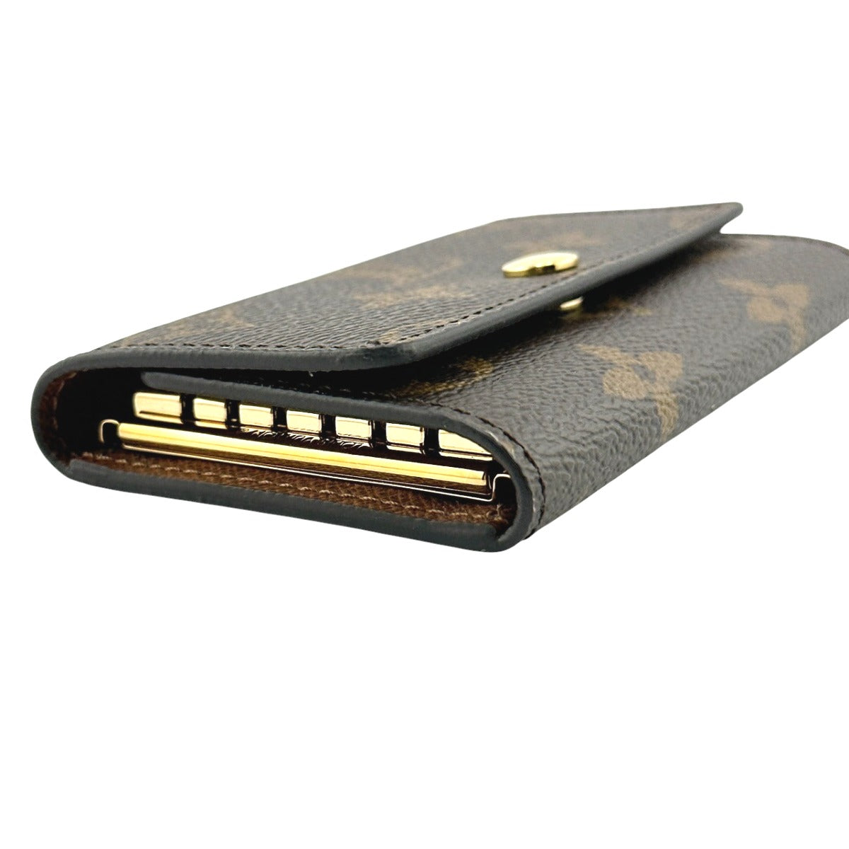LOUIS VUITTON Key case Key holder Monogram canvas Brown Key case Key holder for 6 pieces Monogram Multicles6 unisex(Unisex)