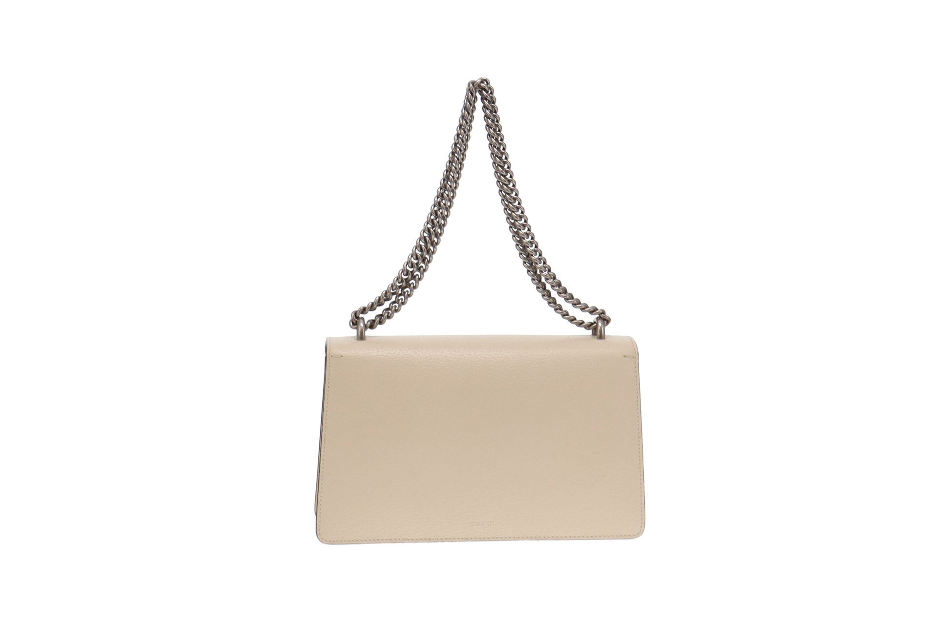 Gucci Dionysus Cream Leather Shoulder Bag