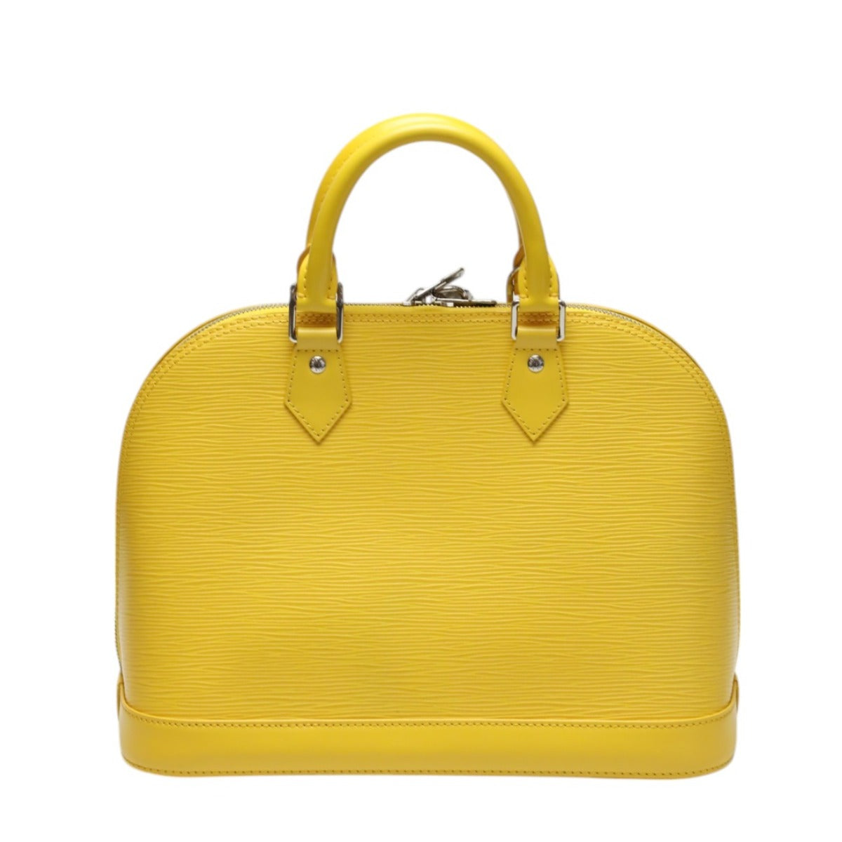 LOUIS VUITTON Handbag Epi Leather citron Handbag Epi Alma Women